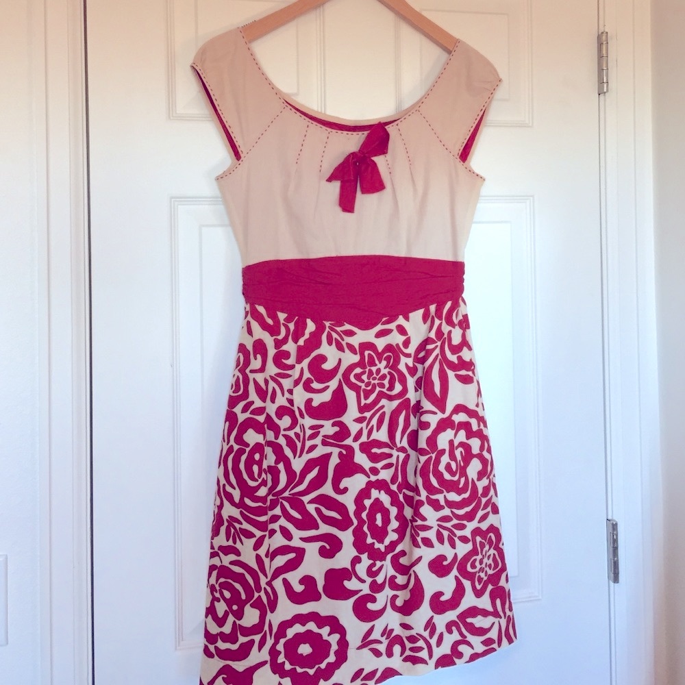 Anthropologie Mini Dress